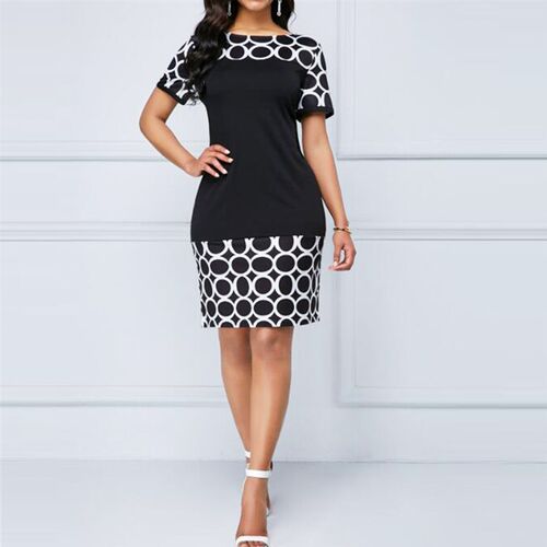 速发Sumr Wo Ele Patchwork Geotr Prit Offe Pty
