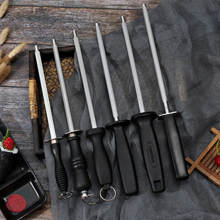 速发买一送一细纹屠夫快速磨菜刀神器磨用棒专业家刀刀棍磨刀棒磨