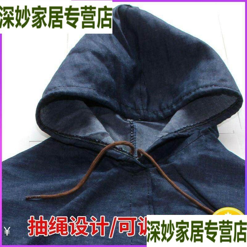 速发..焊工防烫焊途牛仔批肩老保劳保用品大全防护头套通风球防灰