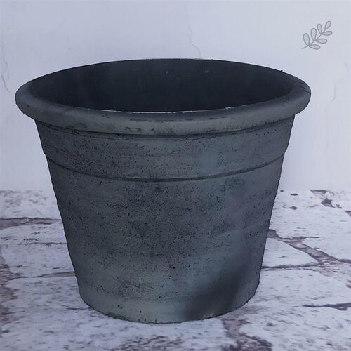 速发老式土陶盆吸水泥瓦盆土陶君子兰老盆多肉花桩复古做旧民俗陶