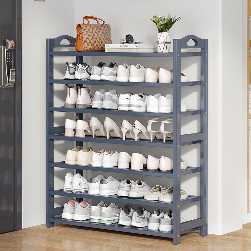速发多易能提手鞋架简功多层架用门口走廊入户门置物家杂物收纳摆