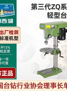 速发杭州zq台式工q台钻1用钻床高精度家6mmzq411z业4116