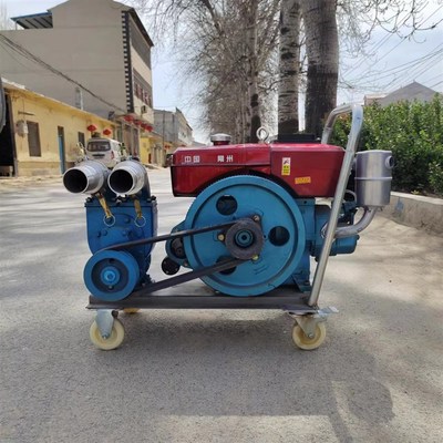 速发强力高吸程抽粪泵养殖场用扬粪泵自吸家用无粪池化堵塞排污泥