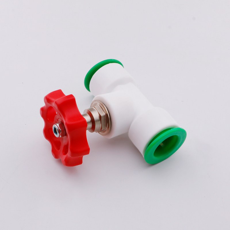 速发ppr快接管件多功能快插接头三通弯头塑料转换4分6分1寸管变径
