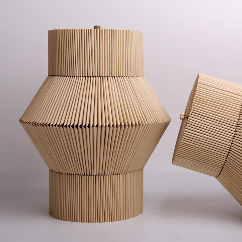 米兰折纸几何体摆件软装饰定制家具陈设创意色卡纸类北欧简约立体