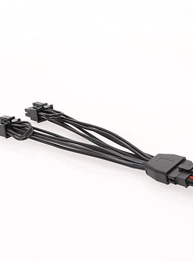 精选显卡16PIN转双8PIN 12PIN转双6+2显卡线反转接12vhpwr转8pin