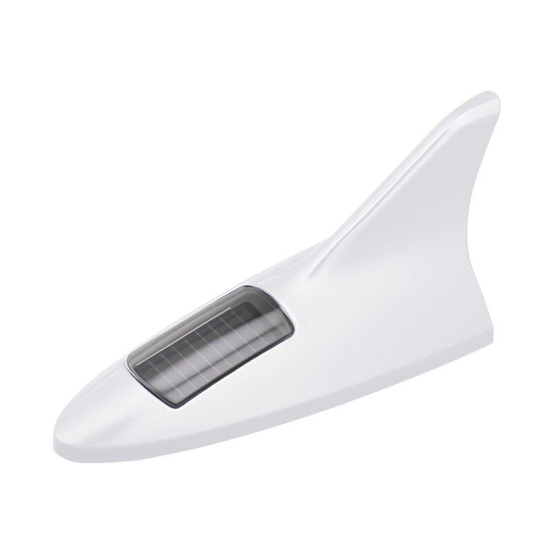 车顶LED改装灯通用警示灯太阳能鲨鱼鳍天线汽车装饰爆闪灯防追尾