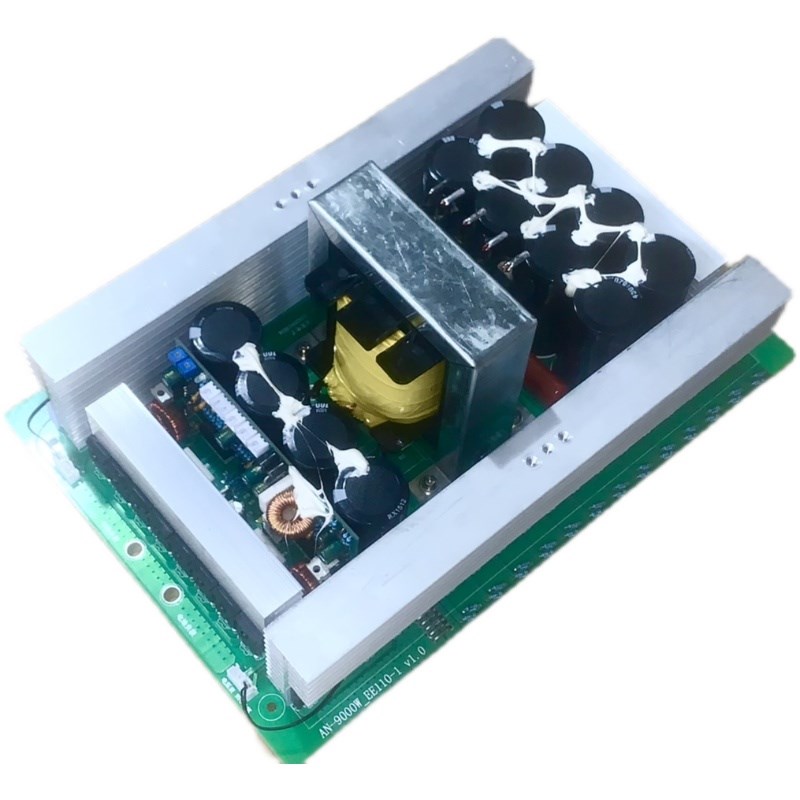 新款大功率72V9800W前级升压板 正弦波逆变器前级安安电子全保护