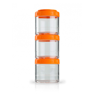 Blender bottle gostak便携组合罐维生素药盒大容量三格奶粉盒