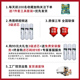净水器家用商用直饮机自来水过滤加热一体RO反渗透管线机立式 冷热