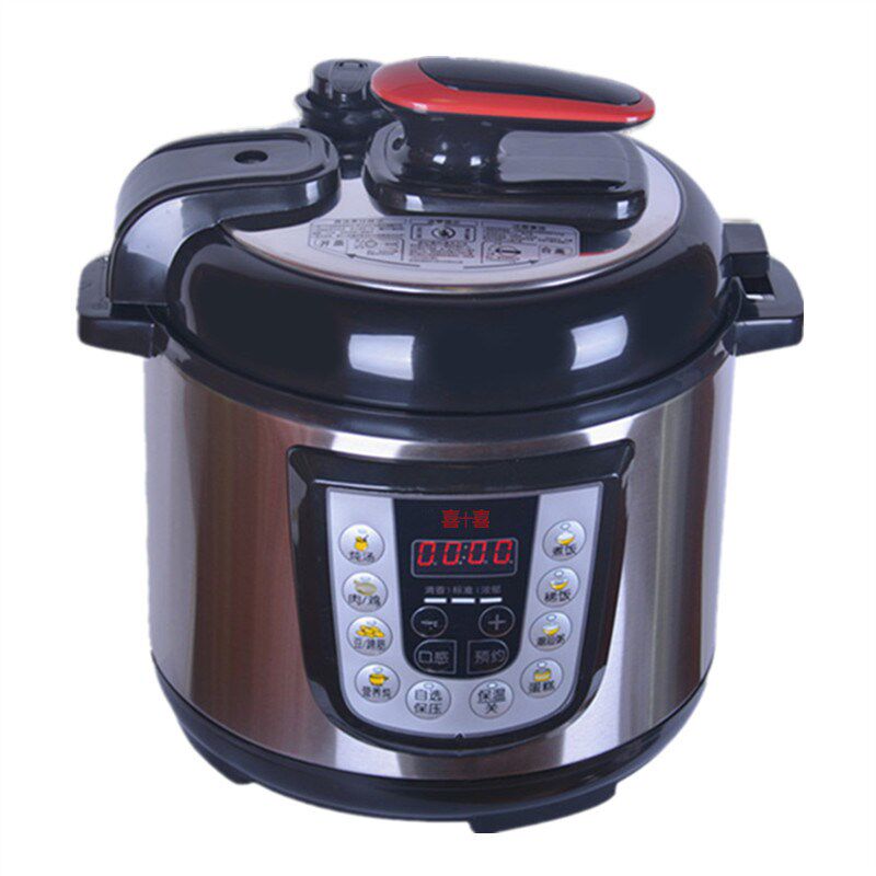 喜十喜电压力锅家用双胆多功能电高压锅2L4L5L6L8L智能压力电饭煲