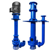 液下泥浆泵YZ立式 渣浆泵ZJL清淤高铬合金耐腐蚀定制加长单双管