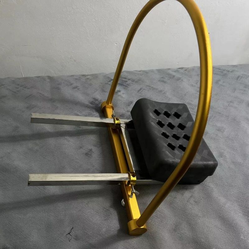 洗头床配件水洗头床循环弯管水循环出水弯管D型头疗出水管