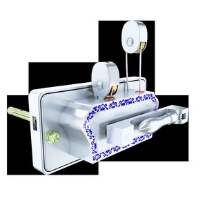 精选手摇器配件通用免打孔棘轮升降器晾衣架多孔距手摇杆升降盒手