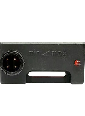 精选活塞式流量开黑色塑料滑块DC24V带LED显示通用机械式流量开关