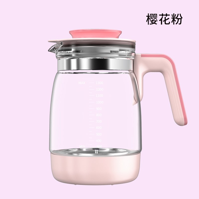 鲁茜恒温热水壶家用调奶器婴儿专用   单壶316L不锈钢 1300ML