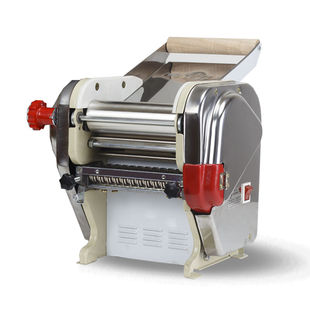 复兴牌家用电动压面机家用小型面条机多功能不锈钢半全自动家庭用