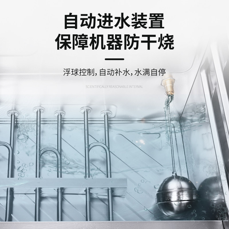 宇王电热蒸饭柜商用不锈钢 燃气蒸饭车蒸饭箱蒸饭机12盘电蒸箱
