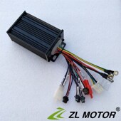 350W 6管 电动车控制器 精选正弦波控制器36V48V 电车改装