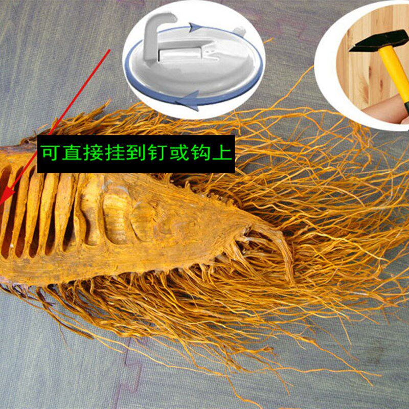 竹根雕壁挂【仿古色寿星头像】中式创意家居壁饰纯手工竹雕刻脸谱