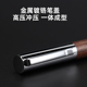 中性笔黑色0.5mm 钢笔式 私人定制 三口BZ2胡桃木宝珠笔签字笔刻字