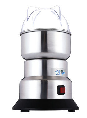 创华磨粉机 五谷杂粮研磨机家用小型电动超细打粉机中药材粉碎机