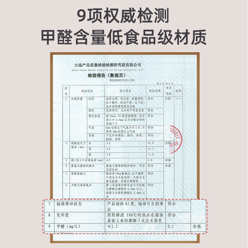 IRIS儿童收纳柜子宝宝衣柜爱丽丝抽屉式客厅收纳柜婴儿五斗柜
