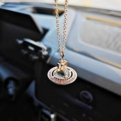 创意高级感车载挂件汽车内后视镜上装饰用品吊坠2025新款礼物男女