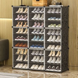 宿舍鞋 大防尘层纳神器多收卧室新款 柜柜容量家用门口鞋 速发简易鞋