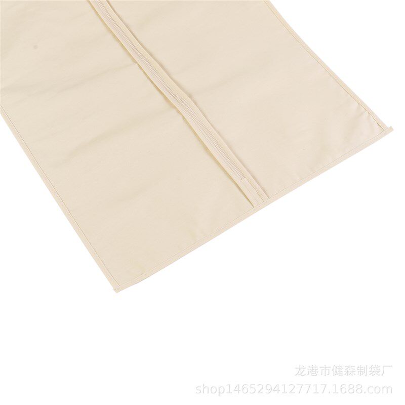速发棉布大现防尘袋衣货衣服防尘罩挂衣袋家用挂式收纳袋纯棉