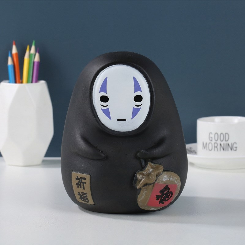 速发无脸男存钱罐成年人隐藏稀奇古怪桌子摆件看不出来是存钱罐