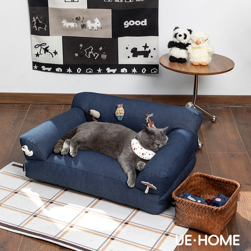 中小型犬狗狗沙发狗窝夏季透气宠物窝睡觉用猫咪沙发四季通用猫窝,宠物/宠物食品及用品,猫窝/屋/帐篷/沙发,淘宝优惠券,粉丝福利购,淘宝优惠卷