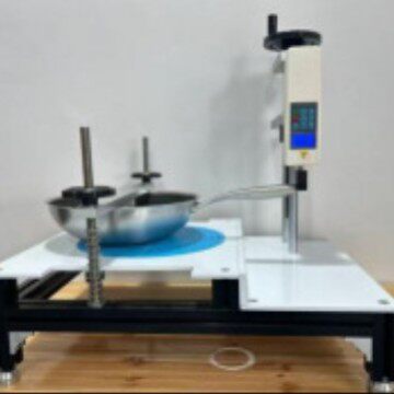 金禾炊具手柄冲击测试机不粘锅扭力检验锅子把手疲劳试验机自动