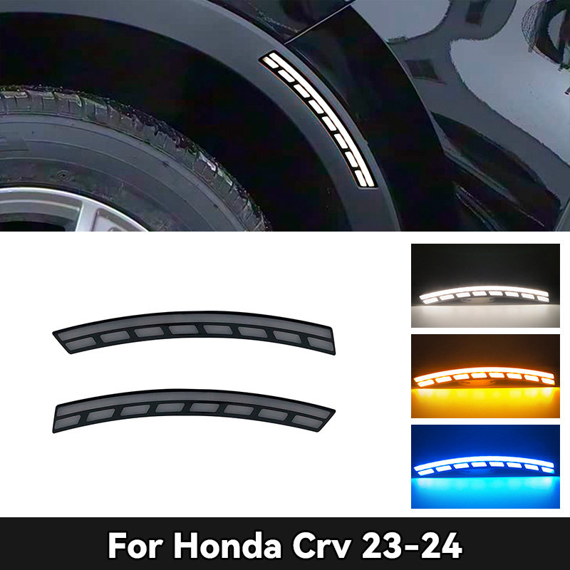 适用于23款CRV改装LED轮眉灯日行灯 CRV daytime running light