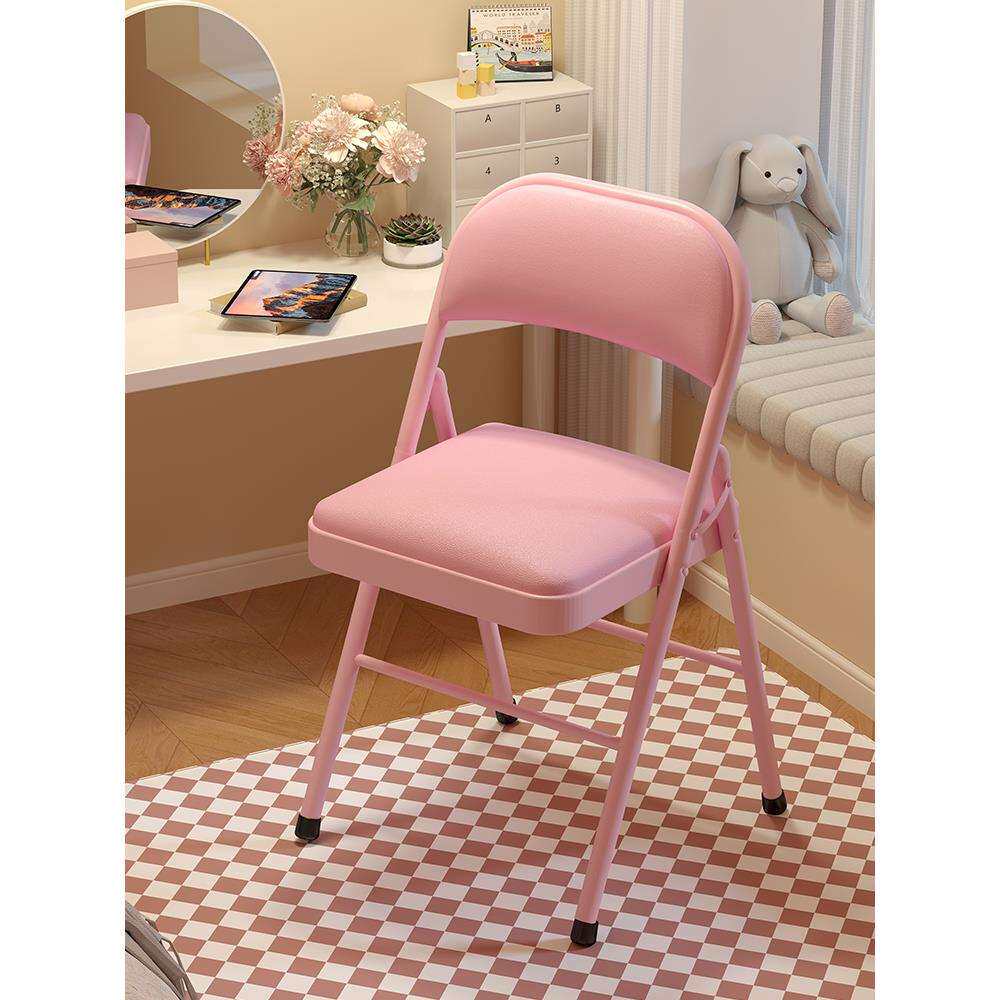 化妆椅女生卧室感梳妆台凳子2026新款化妆凳家用轻奢靠背椅子