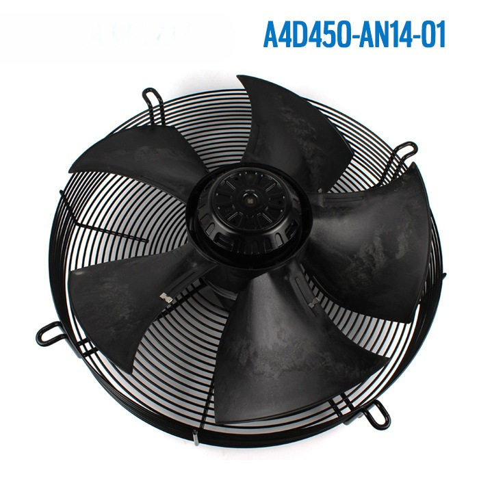德国原装进口A4D450-AN14-01 400V冷干机冷凝器轴流散热风扇风机