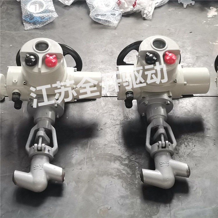 J961Y-320电动焊接截止阀PN32mpa电站用电动高温高压截止阀DN80