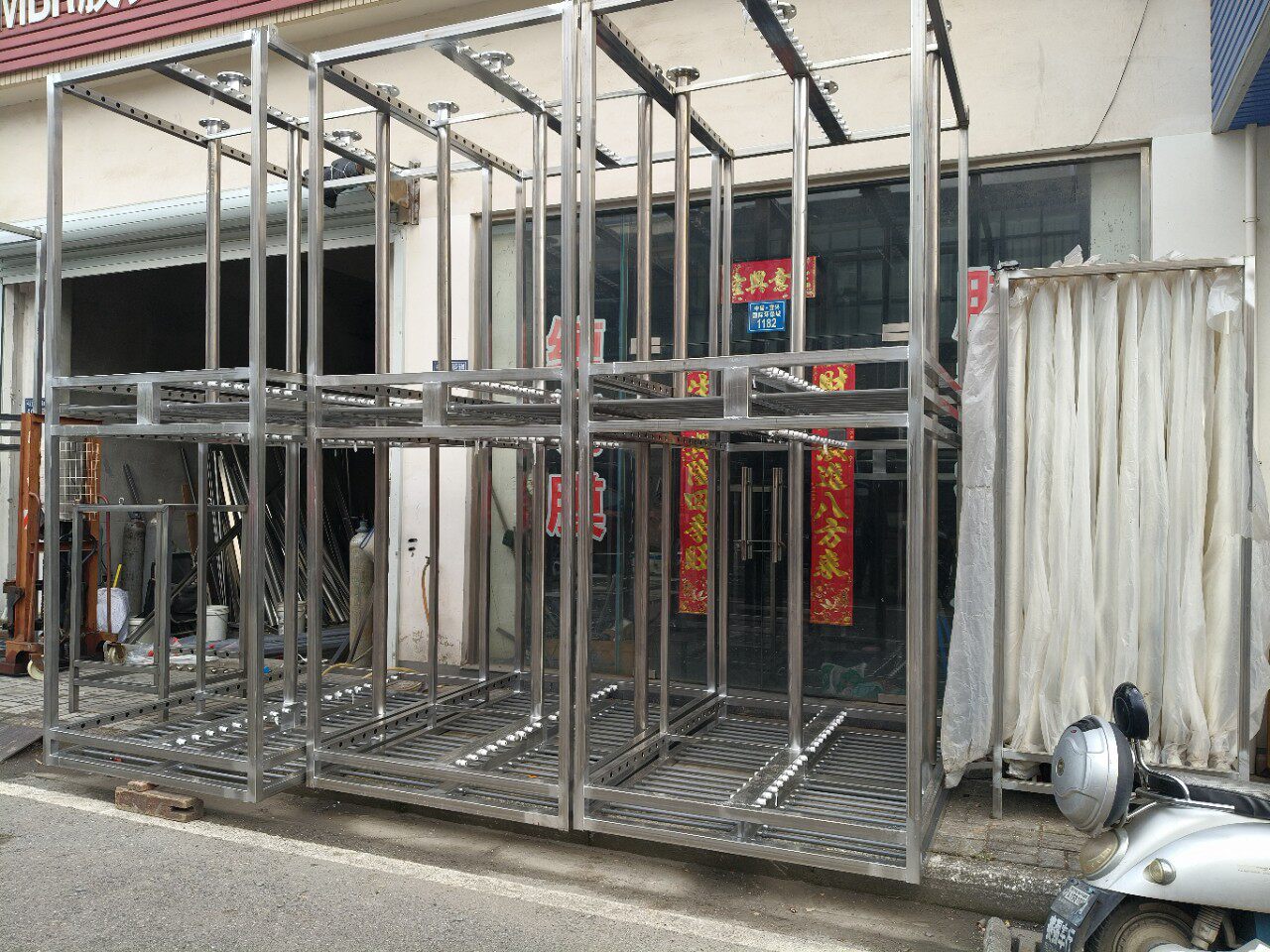 不锈钢方管架工业车间框架厂家直销批发不锈钢管架焊机焊枪
