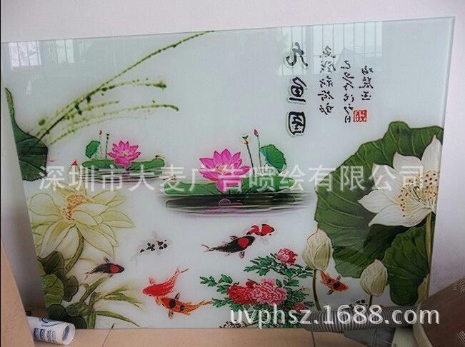 专业PVC数码UV喷绘雪弗板平板打印安迪板印花深圳大麦UV平板打印