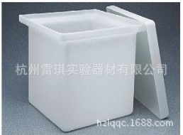 nalgene 14100-0045方形罐 带盖 高密度聚乙烯 30加仑 耐用型长型