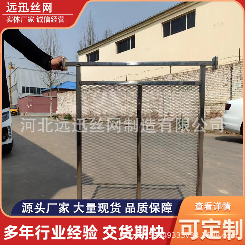 304不锈护栏 阳台护栏 小区露台安全防护栏 欧式庭院护栏