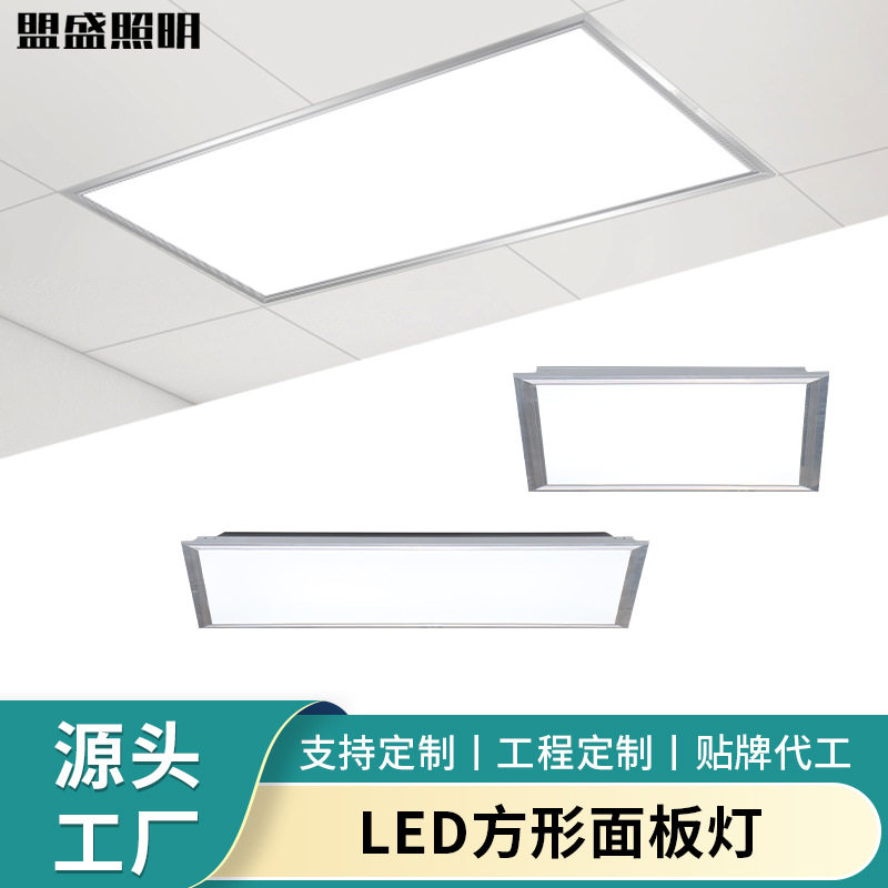 加工定制led面板灯家居嵌入式集成扣板吊顶灯卫生间商业照明办公
