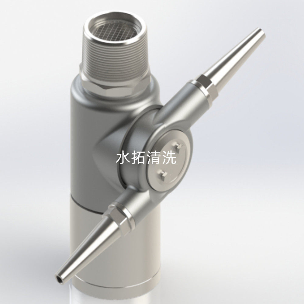 三维旋转洗罐器中大型储罐清洗设备高压化工桶清洗机