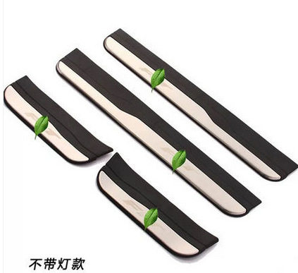 14飞度FIT外置迎宾门槛条