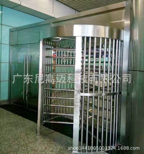 手动旋转栅门工厂直供火车站成品防尾随单向出口道闸景区导流转轴