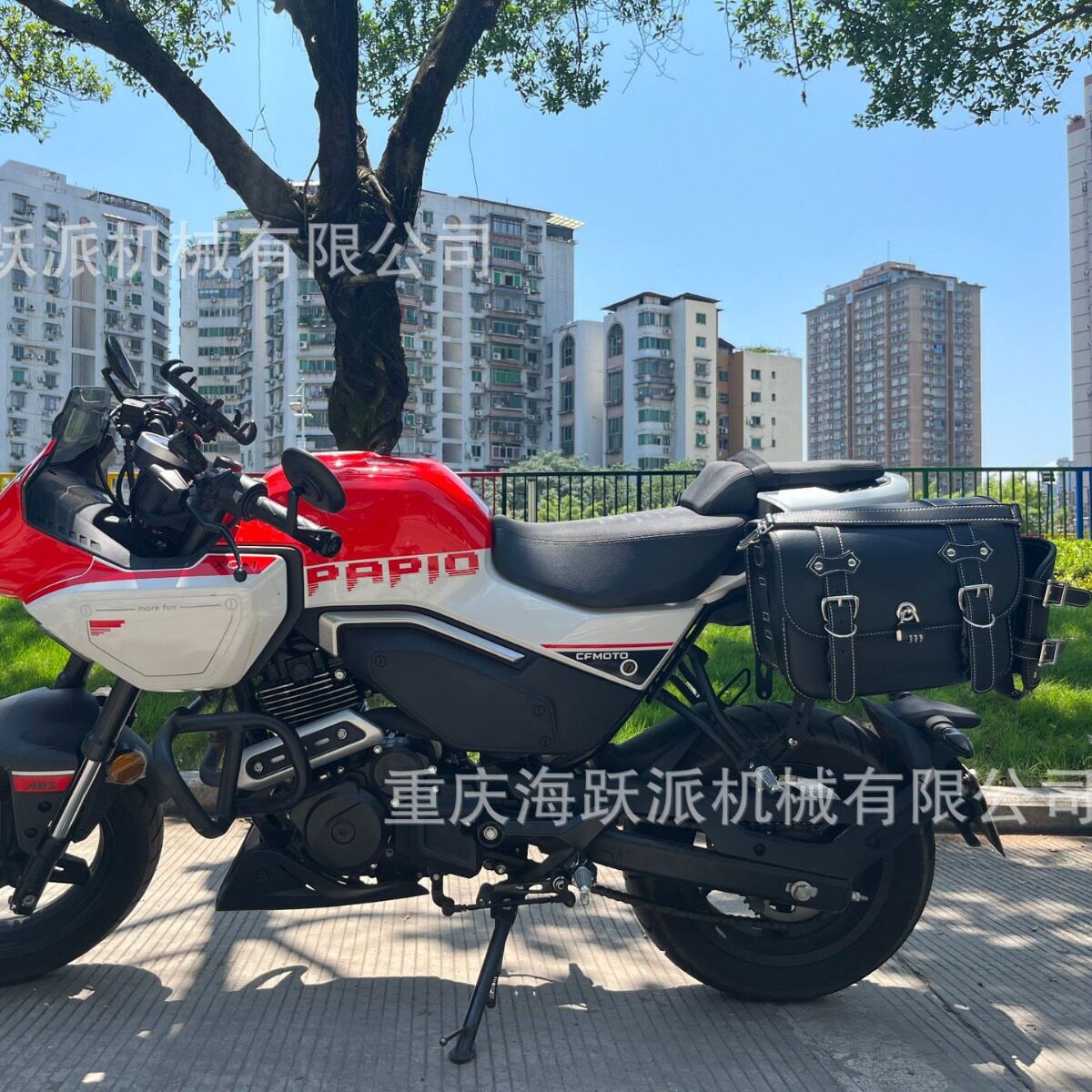 海跃派春风XO狒狒防水边包