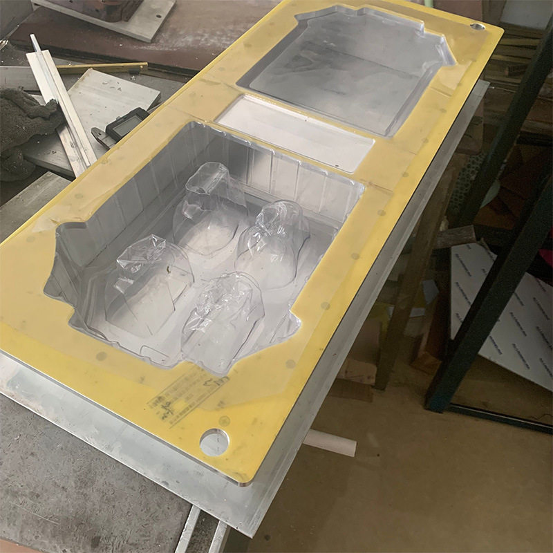 高周波热压成型模具 雕刻模具厂家 电压铜模铝模 大型吸塑热封模