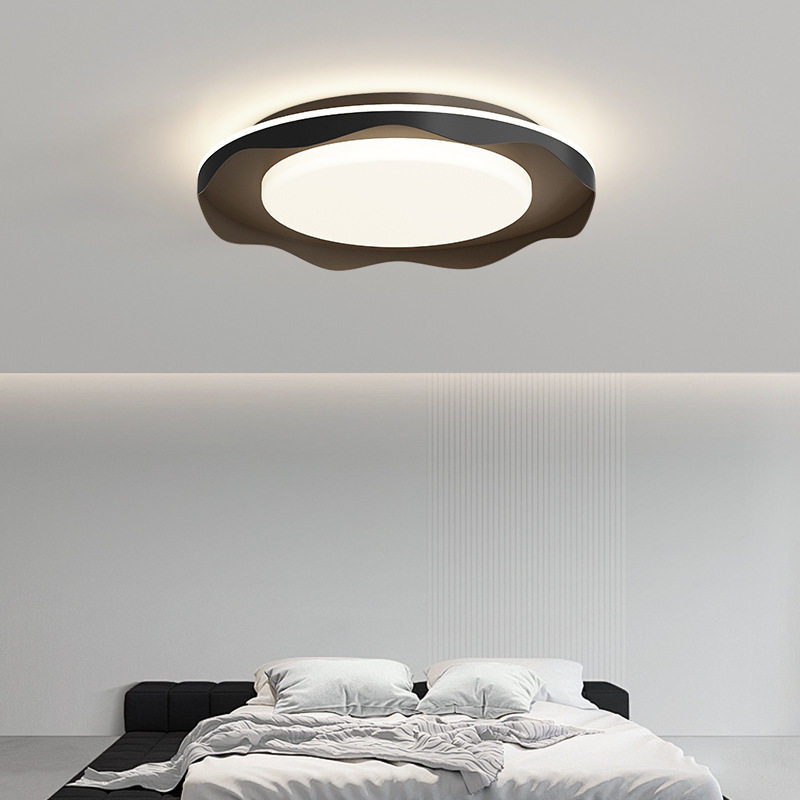 卧室吸顶灯圆形雨伞款简约LED造型个性家居灯具