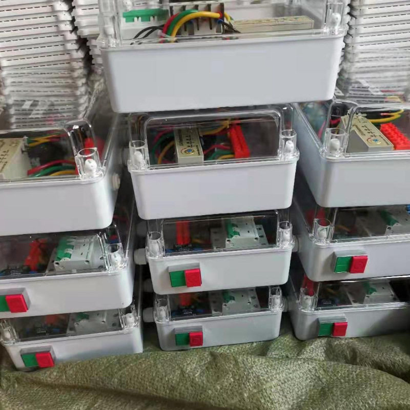跨境Control Box 水泵控制器控制盒控制箱三相单相外置潜水泵配件