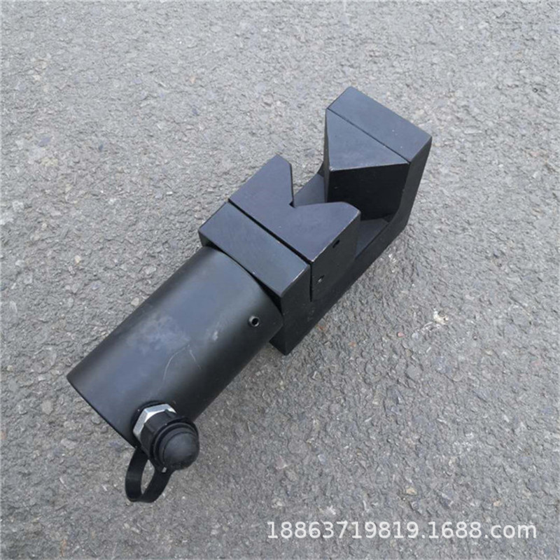 济宁华策手动液压便携角钢折弯机